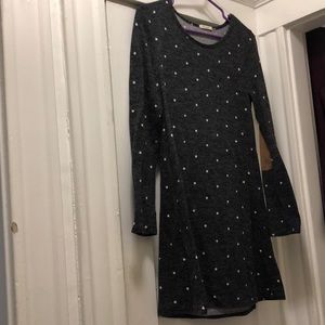 Cute Polka Dot Tunic Dress